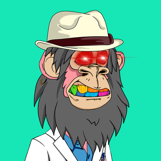 Lazy Ape Yacht Club #9395