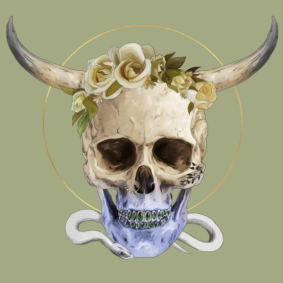 Sacred Skull #4813