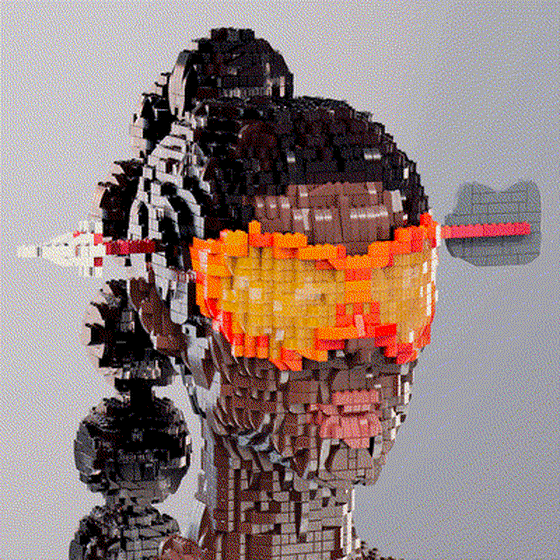 Bricktopian #3090