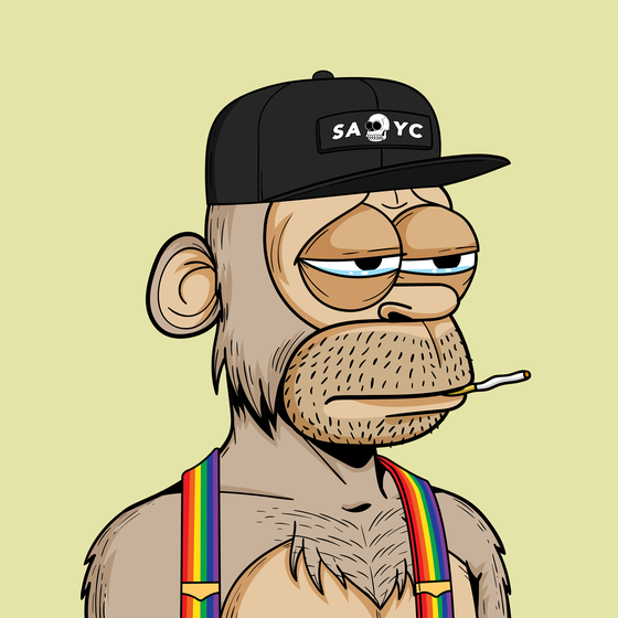 Simp Ape Yacht Club #5741