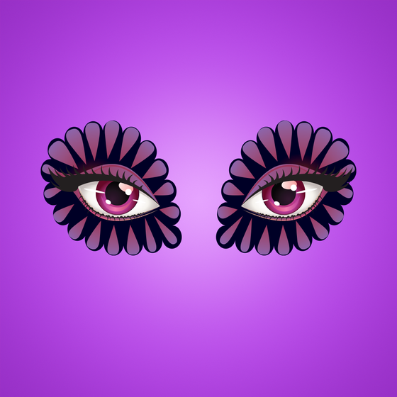 Dia de los Muertos Flower Eyes - Halloween 2020