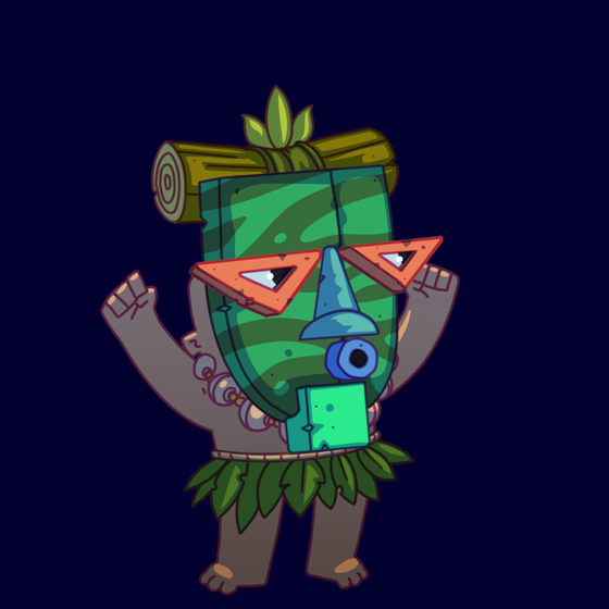 Tiki #3978