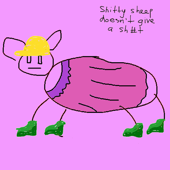 Shitty Sheep #4780