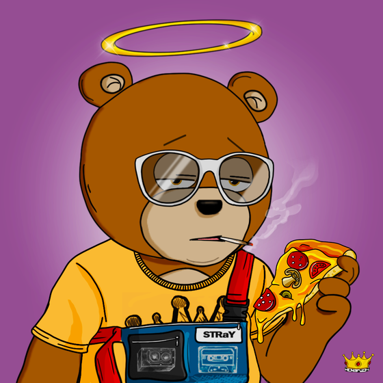 STRaY Bear #590