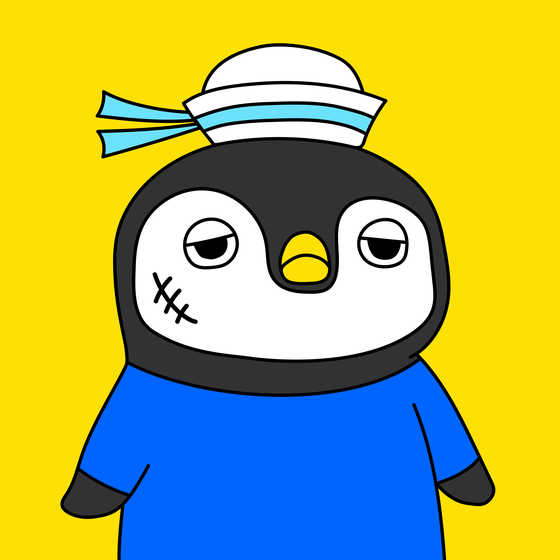 Party Penguin #493