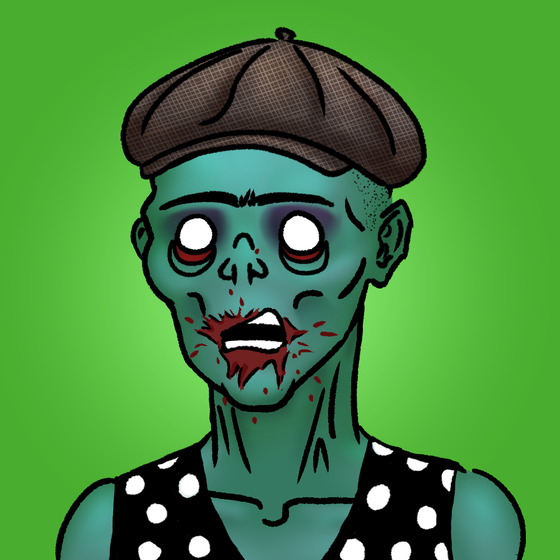 Fun Loving Flesh Eater #2751