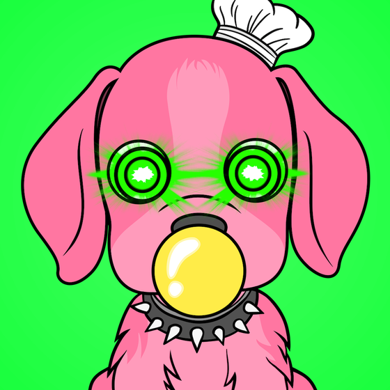 Bubblegum Puppy #1398