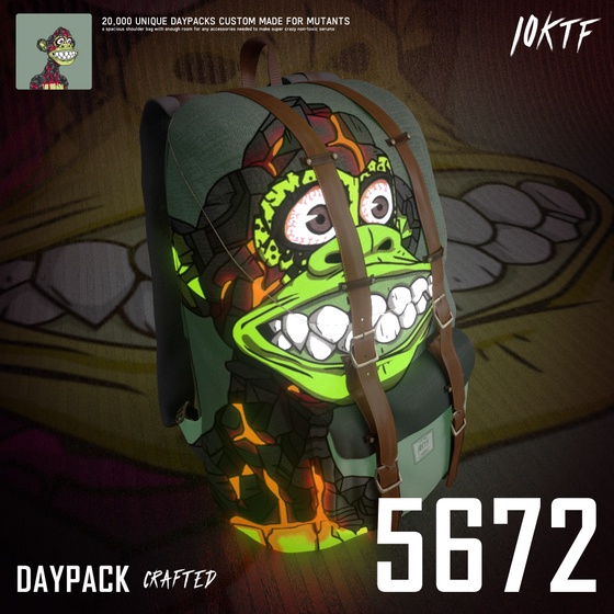 Mutant Daypack #5672