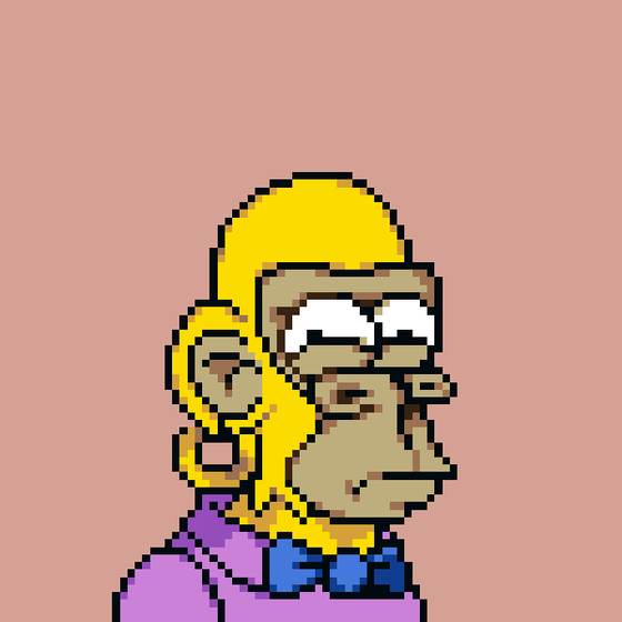 Pixel Simp Ape YC #5444