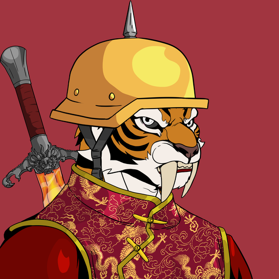 Wu Tiger #116