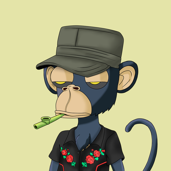 Bored Monke Yacht Club #1028
