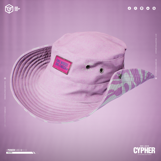 Collider Craftworks - Cypher Airdrop1 #4165