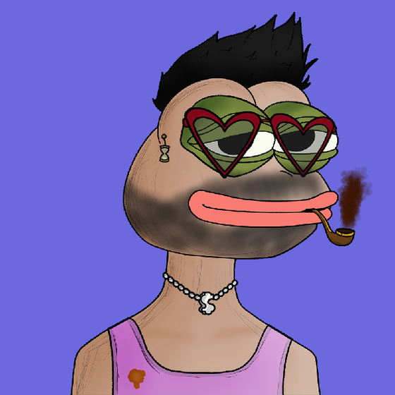 Super Rare Pepe #5188