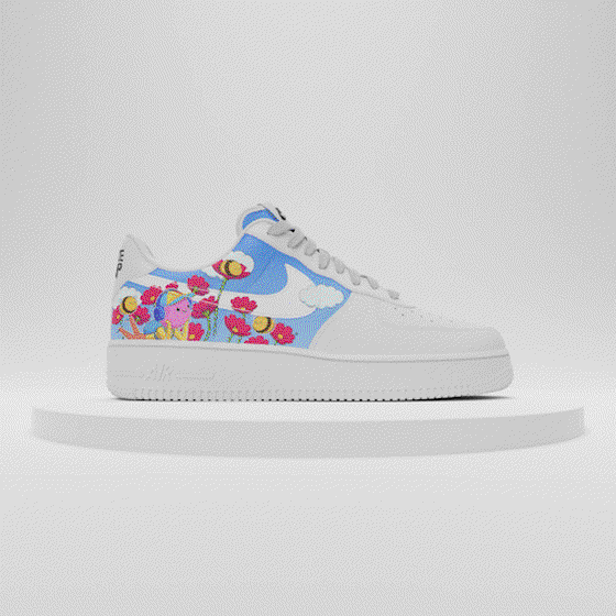 RTFKT Space Drip x Nike Air Force 1 : PETIO