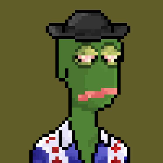 Pixel Apepe YC #357