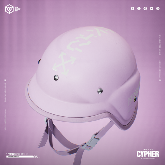 Collider Craftworks - Cypher Airdrop1 #5595