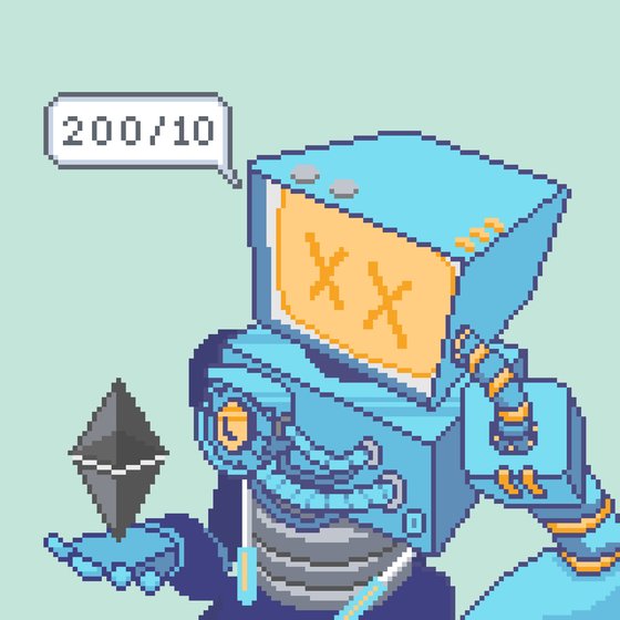 Robot #200