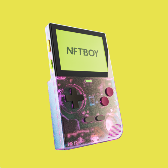 NFTBOY Console 338