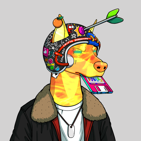 Crypto Doberman Club 2 #350