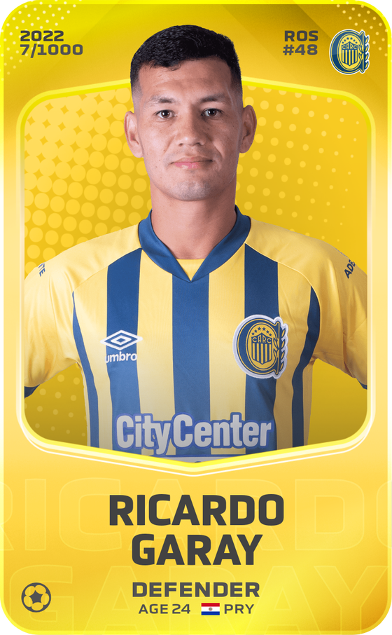 Ricardo Garay 2022-23 • Limited 7/1000