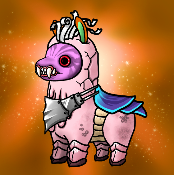 Alien Llama #369