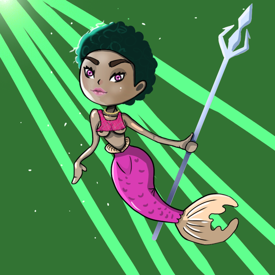 Simp Mermaid #1112