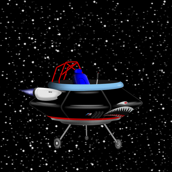 Alien UFO 2452