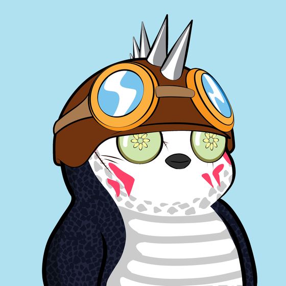 Pudgy Azurbala #2254