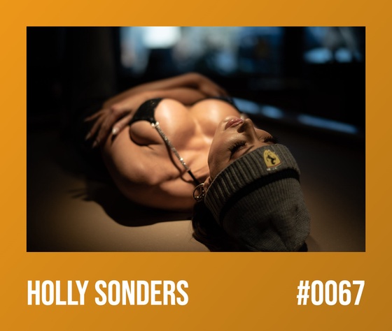 Holly Sonders Orange Album NFT #0067