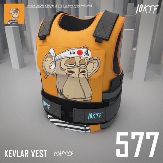 Ape Kevlar Vest #577