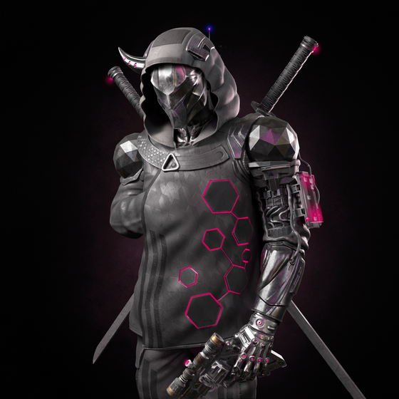 Undead Warrior #5680