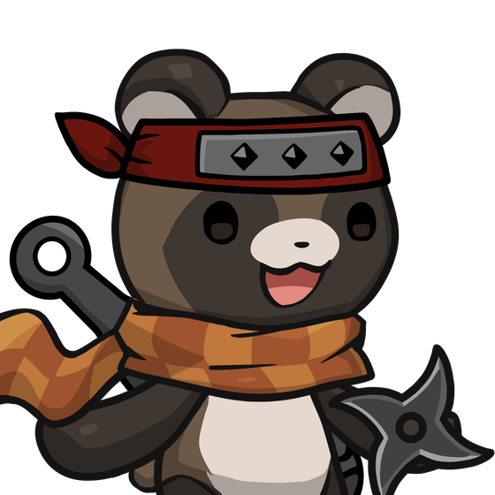 Leelee-Raccoon dog #16888