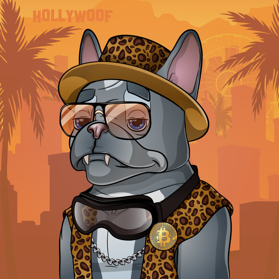 Bohemian Bulldog #4773