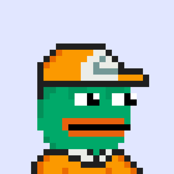 Rare Pixel Pepe #731