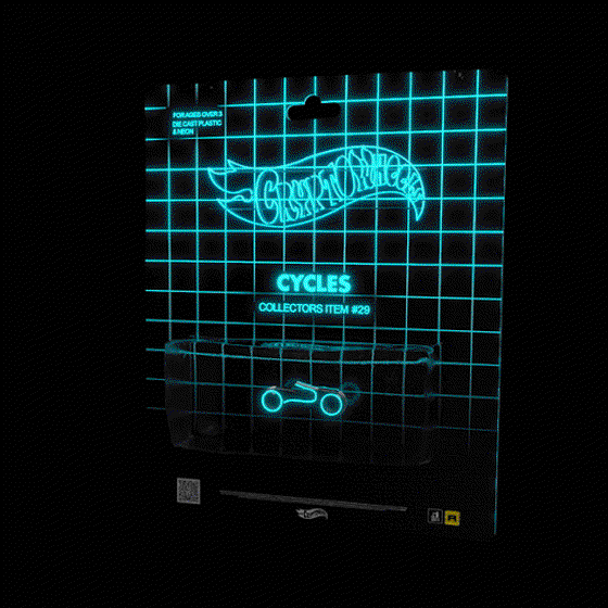 CRYPTOWHEELS #29 - CYCLES