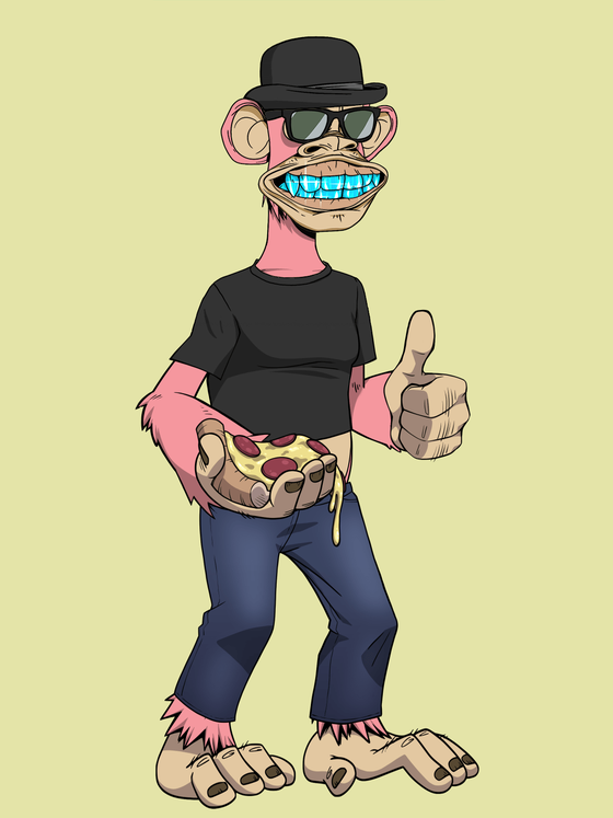 Full Body Ape #92