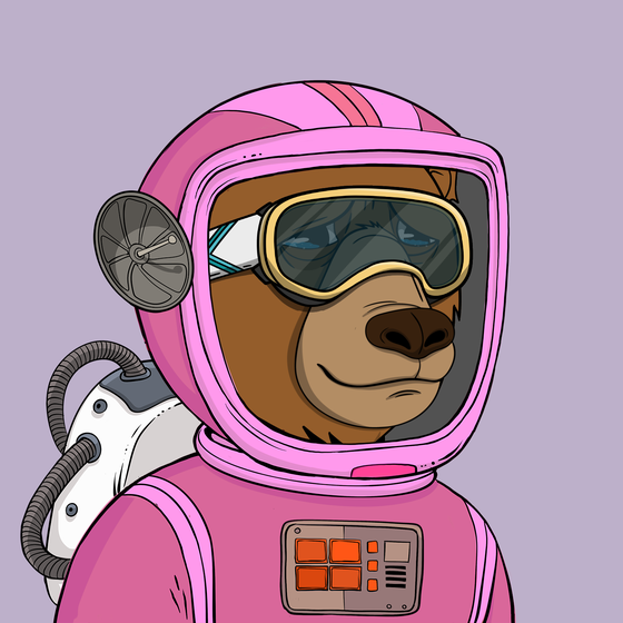 Okay Space Bear #2000