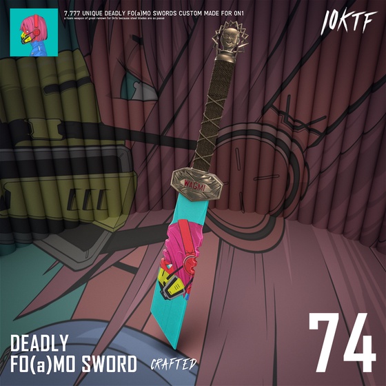 0N1 Deadly FO(a)MO Sword #74