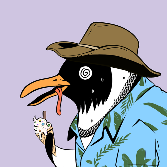 Summer Penguin #1486