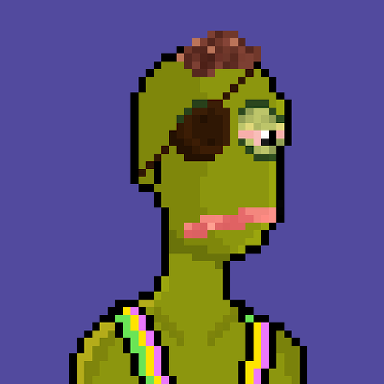 Pixel Rare Apepe #1875