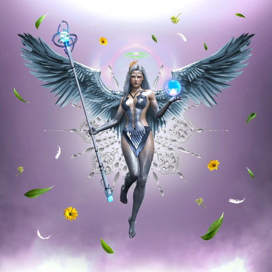 Angel of Aether #3935