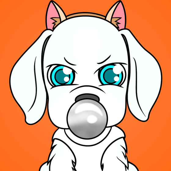 Bubblegum Puppy #6514