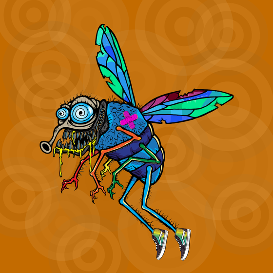 Funky Fly #3561