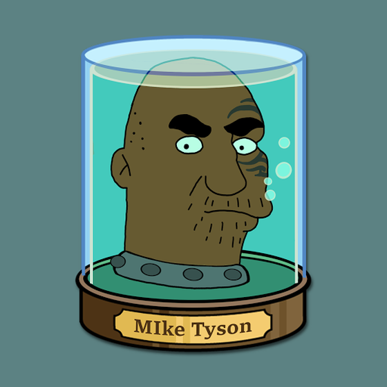 Legendude #39 MIke Tyson