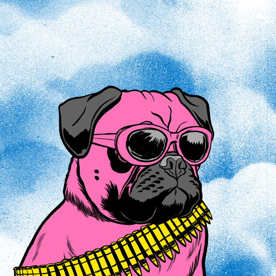 Thug Pug #1135