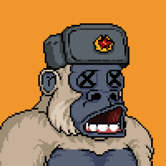 Bored Gorilla Yacht Club #84