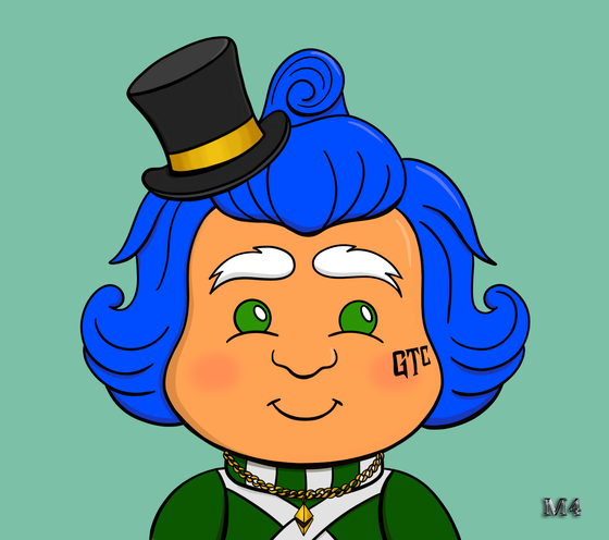 Golden Ticket Club #1088