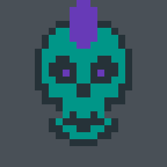 CryptoSkull #9245