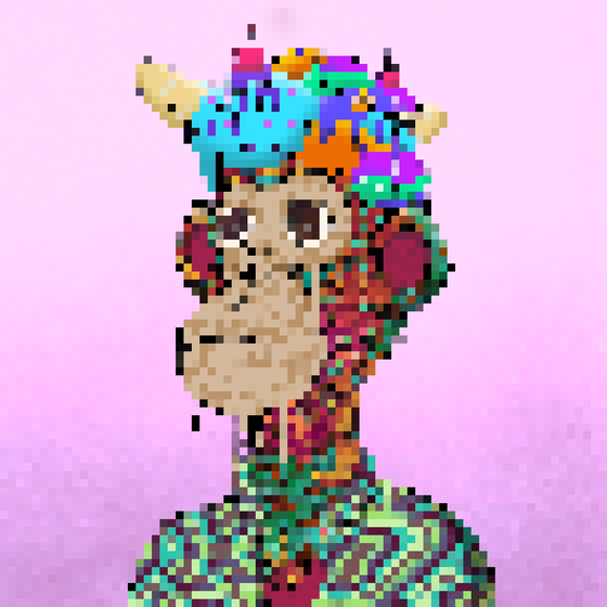 Trippin' Pixel Ape #1108