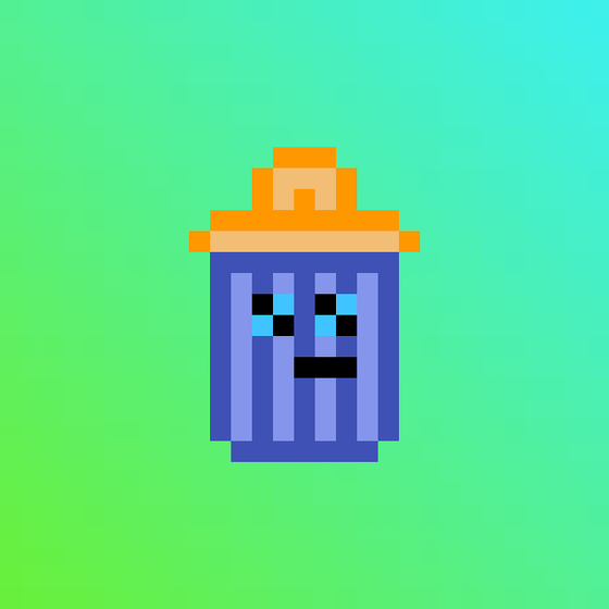 Tiny Trashcans #20